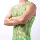 Camisa Masculina Transparente de Malha