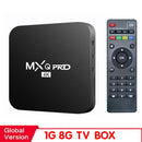 TV Box Android 10 Suporte 4k HD Vídeo 2.4G/5G WiFi