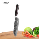 Faca profissional em aço inoxidável