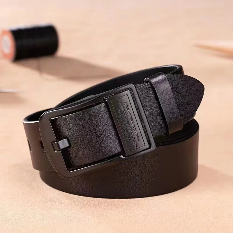 Cinto de couro masculino