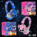 Fones de ouvido Stitch disney