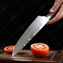 Faca profissional em aço inoxidável