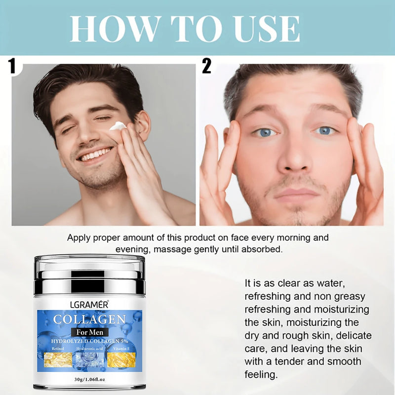 Creme anti-rugas para homens