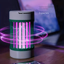 Assassino de MosquitosLuz Roxa Choque Elétrico, USB, Adequado para Quarto, Cozinha, Sala de Estar, Estudo, Escritório.