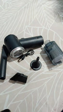 Mini Aspirador de Pó Portátil Recarregável 3 em 1 – Sem Fio – 6000Pa de Sucção