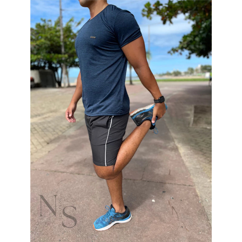 Kit com 4 Camisetas Masculinas Malha Fria – Dry Fit | Conforto e Estilo para Treinar ou Usar no Dia a Dia
