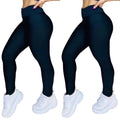 Kit com 2 Leggings Suplex Lisa – Zero Transparência