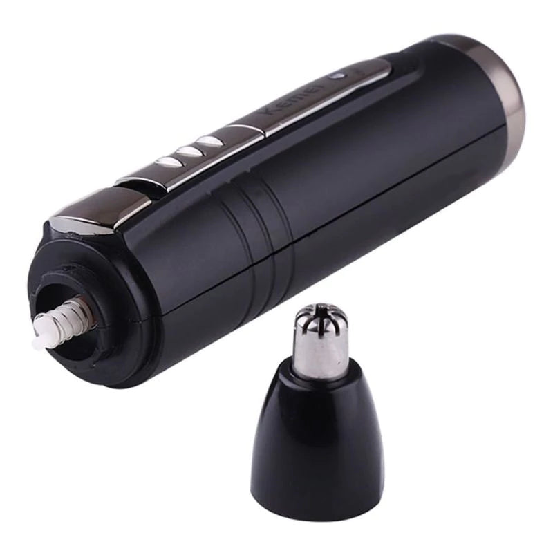 Máquina de Corte e Acabamento Kemei KM-6511 – Multifuncional Recarregável