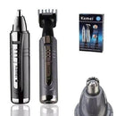 Máquina de Corte e Acabamento Kemei KM-6511 – Multifuncional Recarregável