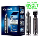 Máquina de Corte e Acabamento Kemei KM-6511 – Multifuncional Recarregável