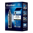 Máquina de Corte e Acabamento Kemei KM-6511 – Multifuncional Recarregável