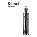 Máquina de Corte e Acabamento Kemei KM-6511 – Multifuncional Recarregável