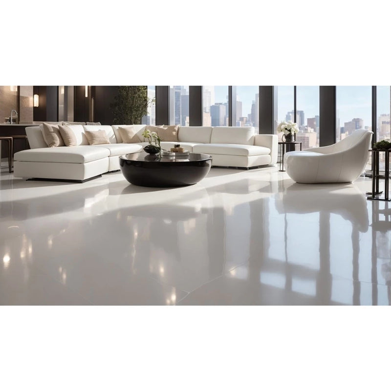 Porcelanato Líquido para Piso 1kg – Resina Epóxi + Endurecedor (Autonivelante)