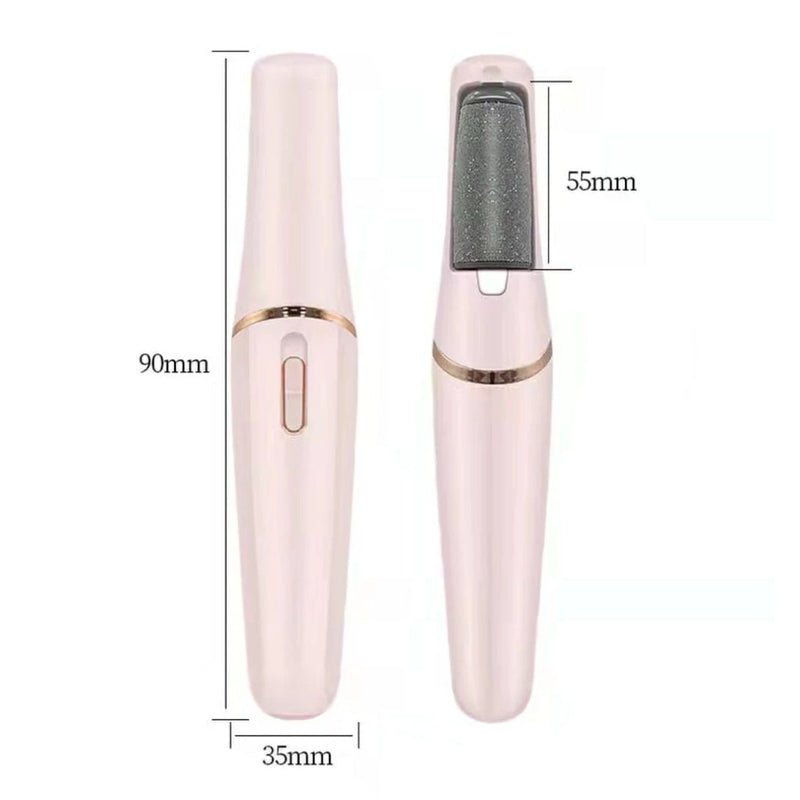 Lixador de Pé Elétrico – Esfoliador Portátil com Recarregador USB