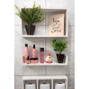 Kit Nicho + Prateleiras Decorativas em MDF – 3 Peças