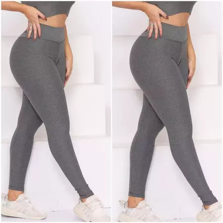 Kit com 2 Leggings Suplex Lisa – Zero Transparência