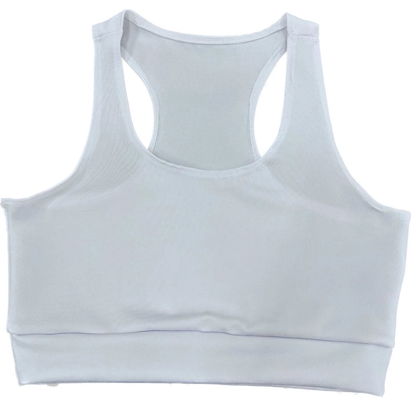 Kit com 10 Tops Fitness Femininos – Modelo Nadador | Alta Sustentação e Conforto no Seu Treino