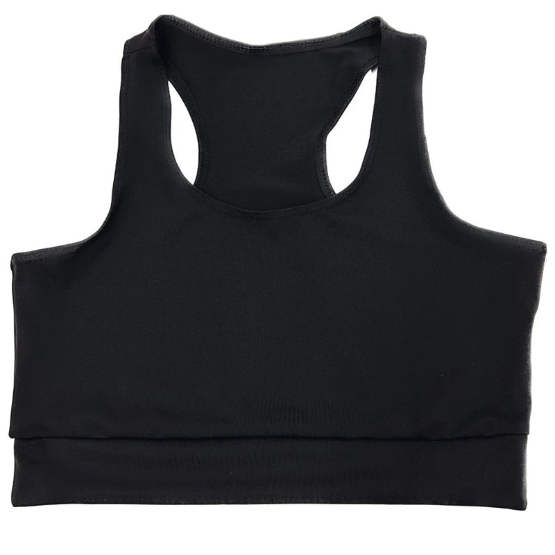 Kit com 10 Tops Fitness Femininos – Modelo Nadador | Alta Sustentação e Conforto no Seu Treino
