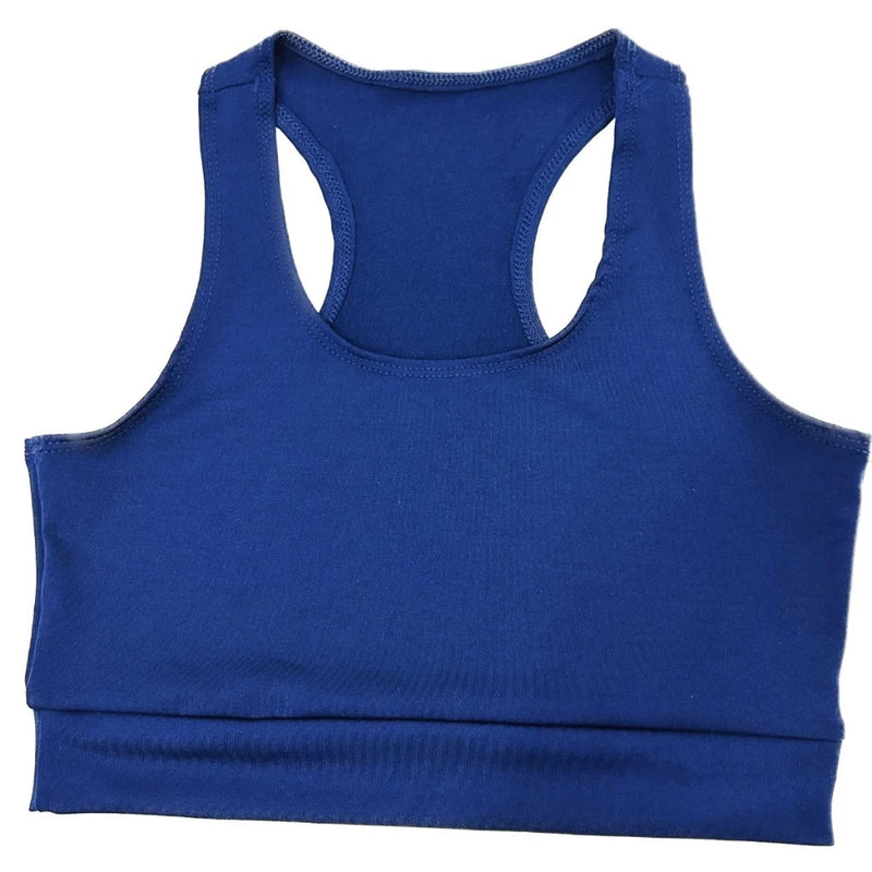 Kit com 10 Tops Fitness Femininos – Modelo Nadador | Alta Sustentação e Conforto no Seu Treino