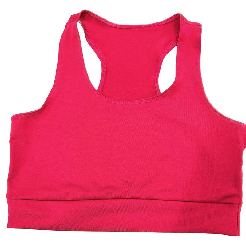 Kit com 10 Tops Fitness Femininos – Modelo Nadador | Alta Sustentação e Conforto no Seu Treino