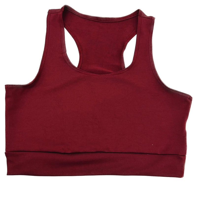 Kit com 10 Tops Fitness Femininos – Modelo Nadador | Alta Sustentação e Conforto no Seu Treino