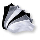 Kit 12 Pares de Meias Soquete Unissex Cano curto