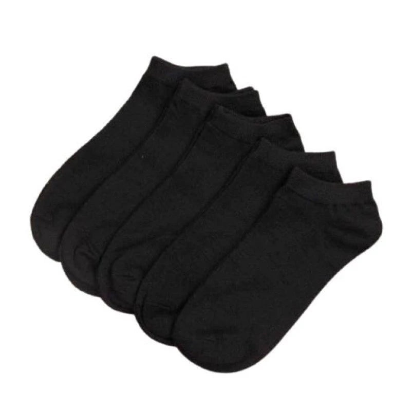 Kit 12 Pares de Meias Soquete Unissex Cano curto