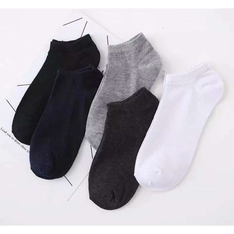Kit 12 Pares de Meias Soquete Unissex Cano curto