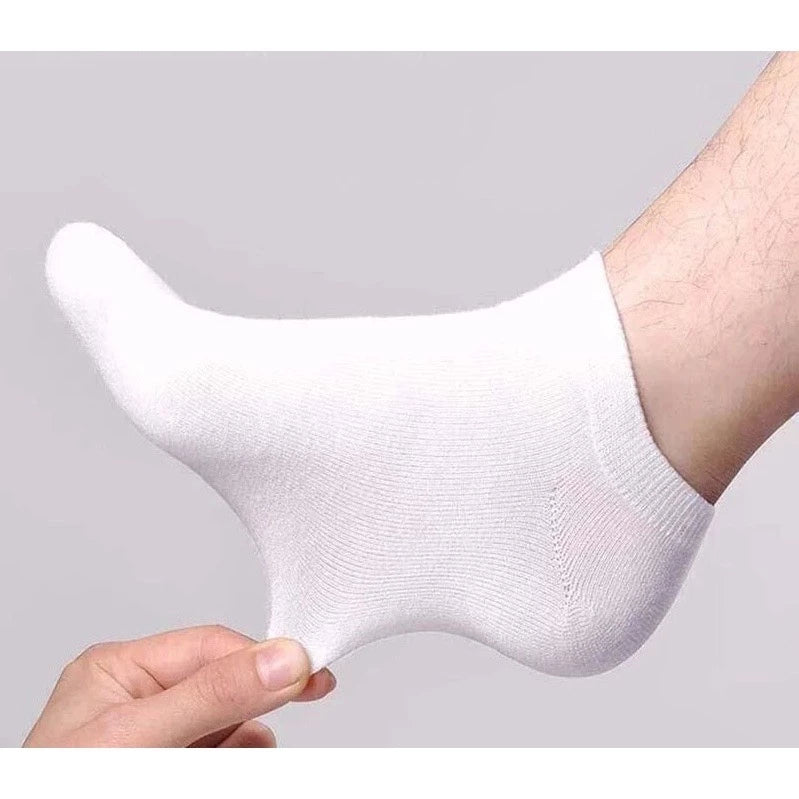 Kit 12 Pares de Meias Soquete Unissex Cano curto