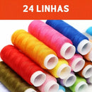 Kit de Costura e Linhas com 90 Peças – Completo e Prático!