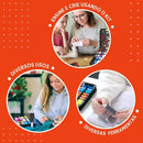 Kit de Costura e Linhas com 90 Peças – Completo e Prático!