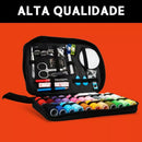 Kit de Costura e Linhas com 90 Peças – Completo e Prático!