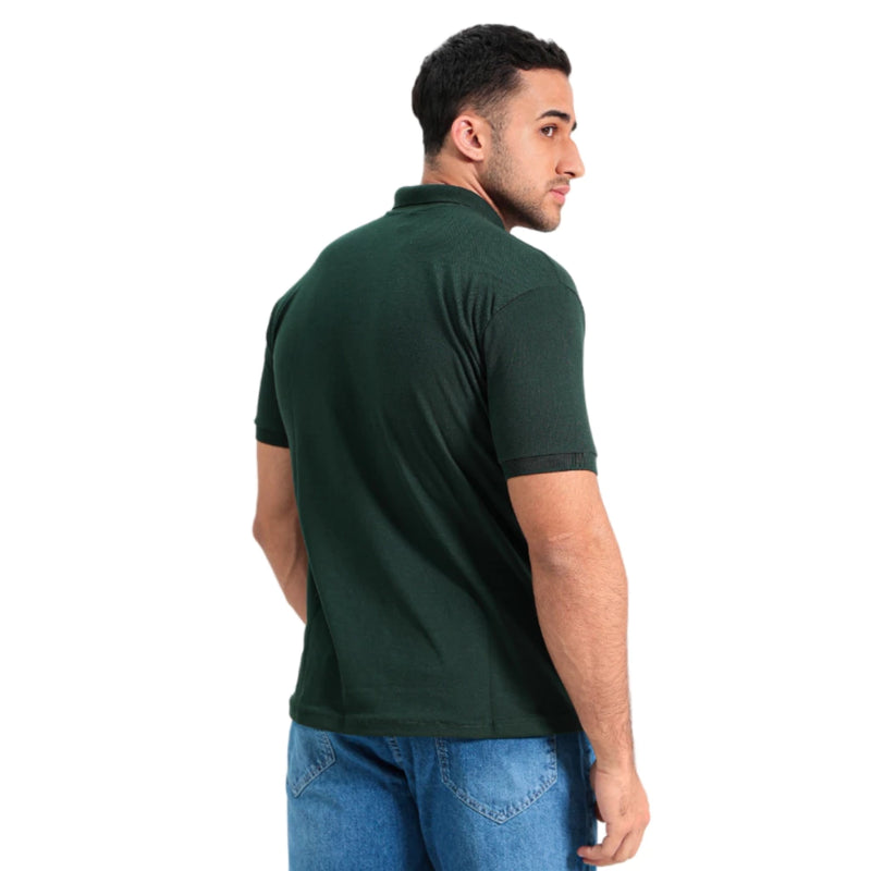 Kit com 5 Camisas Polo Masculinas Algodão Piquet – Estilo e Versatilidade para o Dia a Dia