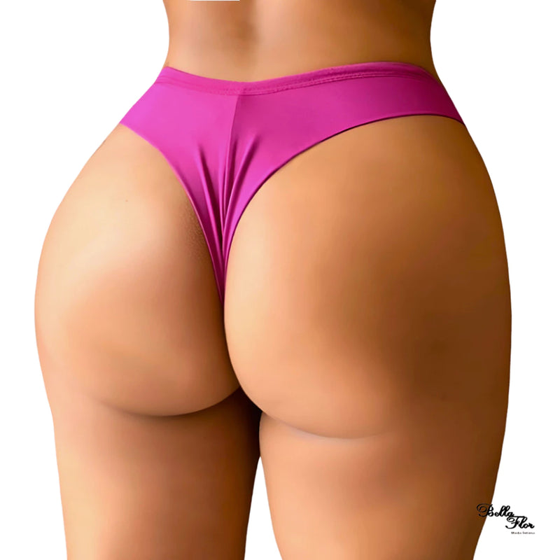 Calcinha Básica Levanta Bumbum Fio Duplo