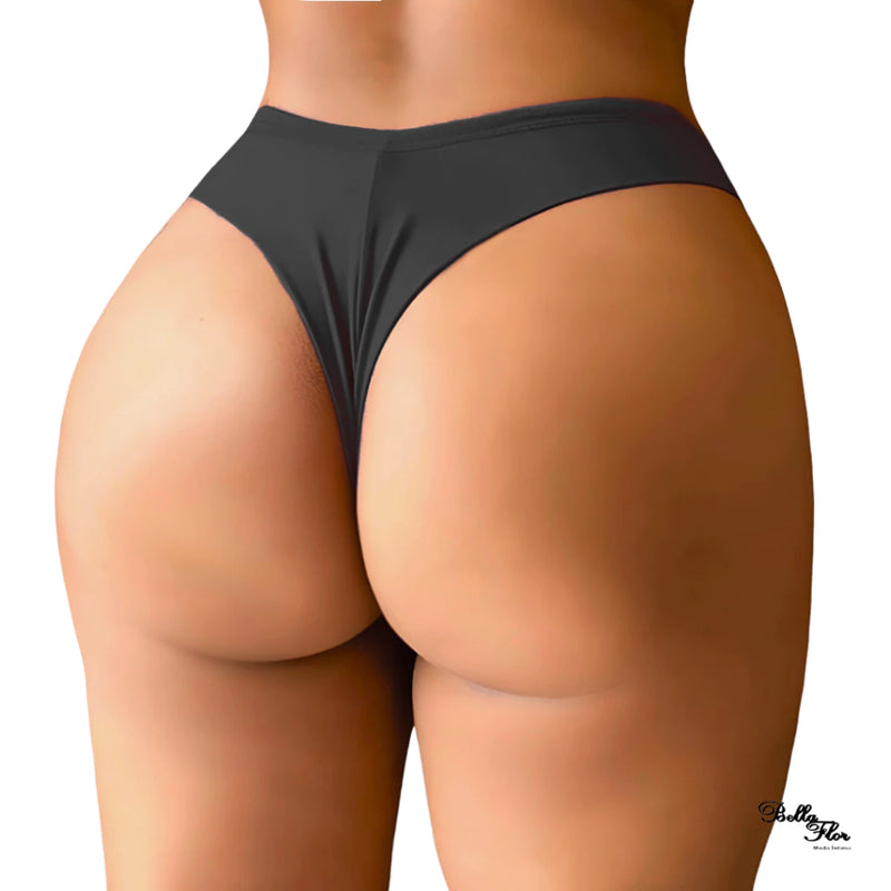 Calcinha Básica Levanta Bumbum Fio Duplo
