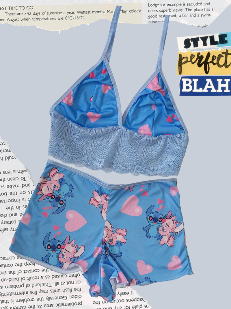 Top Doll Cropped com Renda