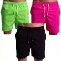 Kit 3 Shorts Tactel Masculino Adulto
