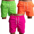 Kit 3 Shorts Tactel Masculino Adulto