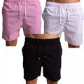 Kit 3 Shorts Tactel Masculino Adulto