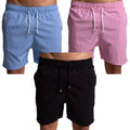 Kit 3 Shorts Tactel Masculino Adulto
