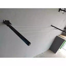 Varal Em Aço Dobrável Cabo Aço Encapado