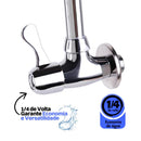 Torneira Gourmet Flexível Cônica com Mangueira de Silicone