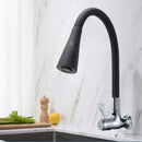 Torneira Gourmet Flexível Cônica com Mangueira de Silicone