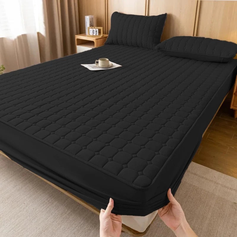 Protetor de Colchão Impermeável com Elástico – Conforto, Proteção e Durabilidade