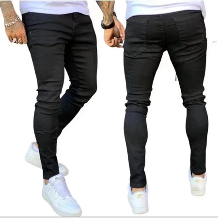 Calça Jeans Masculina Skinny com Elastano (Linha Premium)