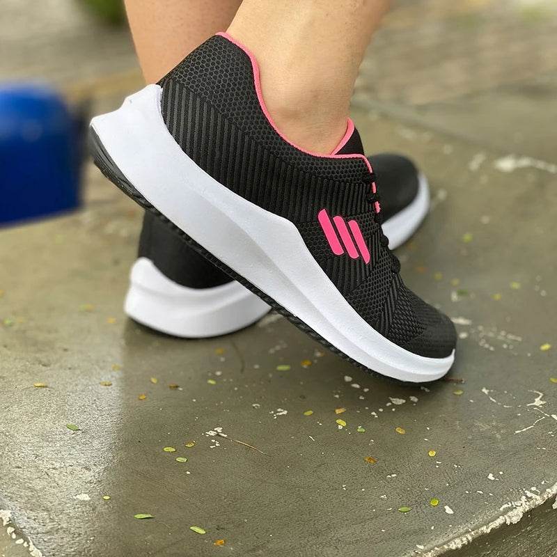 Tênis O2x Original Feminino – Fitness, Academia, Caminhada e Dia a Dia