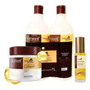 Kit Karseell Original – Tratamento Capilar Completo (Shampoo + Condicionador + Máscara + Óleo)