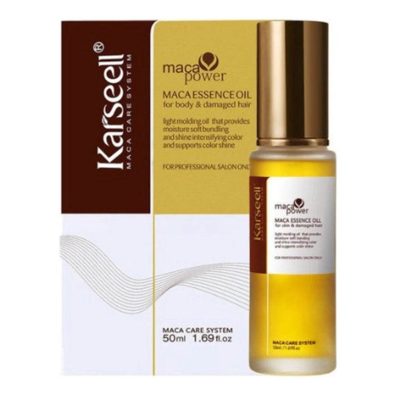 Kit Karseell Original – Tratamento Capilar Completo (Shampoo + Condicionador + Máscara + Óleo)