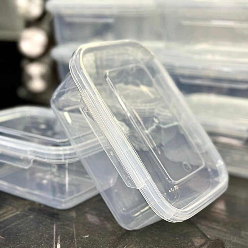 Kit com 10 Marmitas 800ml – Praticidade e Organização no Seu Dia a Dia!