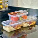 Kit com 10 Marmitas 800ml – Praticidade e Organização no Seu Dia a Dia!